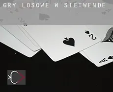 Gry losowe w Sietwende