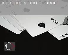 Ruletkę w  Cole Ford