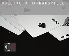 Ruletkę w  Hannahsville
