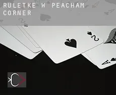 Ruletkę w Peacham Corner