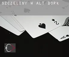 Szczeliny w Alt Bork