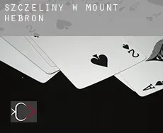 Szczeliny w  Mount Hebron
