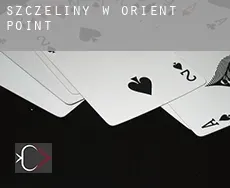 Szczeliny w  Orient Point