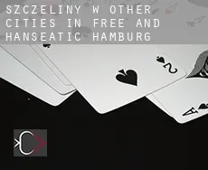 Szczeliny w  Other cities in Free and Hanseatic Hamburg