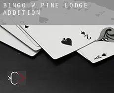 Bingo w  Pine Lodge Addition