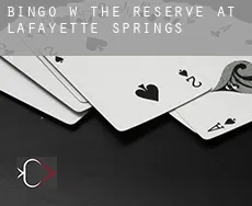 Bingo w  The Reserve at Lafayette Springs