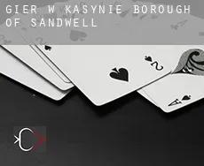 Gier w kasynie  Sandwell (Borough)