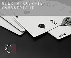 Gier w kasynie  Camasericht