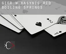Gier w kasynie Red Boiling Springs