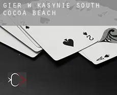 Gier w kasynie  South Cocoa Beach