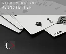 Gier w kasynie  Weinstetten