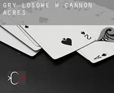 Gry losowe w  Cannon Acres