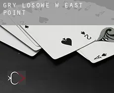 Gry losowe w  East Point
