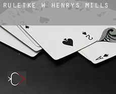 Ruletkę w  Henrys Mills
