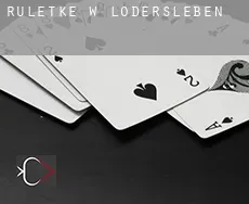 Ruletkę w  Lodersleben
