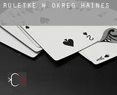 Ruletkę w  Okręg Haines