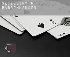 Szczeliny w Babbenhausen