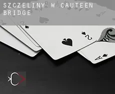Szczeliny w  Cauteen Bridge