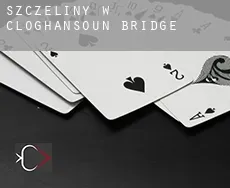Szczeliny w  Cloghansoun Bridge