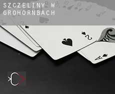 Szczeliny w Großhornbach