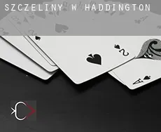 Szczeliny w  Haddington