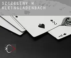 Szczeliny w Kleingladenbach