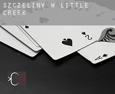 Szczeliny w  Little Creek