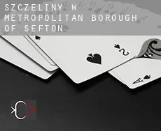 Szczeliny w  Metropolitan Borough of Sefton