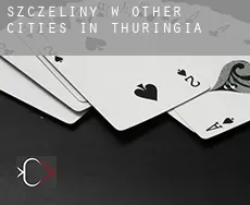 Szczeliny w  Other cities in Thuringia