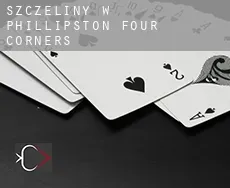 Szczeliny w  Phillipston Four Corners
