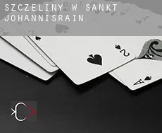 Szczeliny w  Sankt Johannisrain