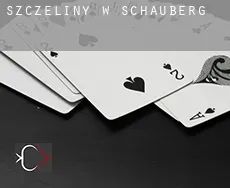 Szczeliny w Schauberg