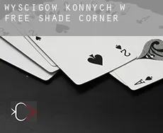 Wyścigów konnych w  Free Shade Corner