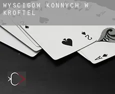 Wyścigów konnych w Kröftel