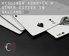 Wyścigów konnych w  Other cities in Halland