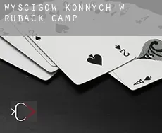 Wyścigów konnych w  Ruback Camp