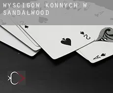 Wyścigów konnych w  Sandalwood
