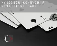 Wyścigów konnych w  West Saint Paul