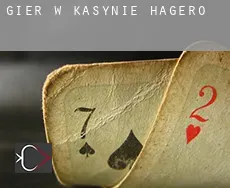 Gier w kasynie  Hagero