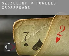 Szczeliny w Powells Crossroads