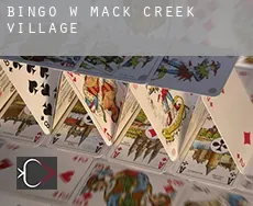 Bingo w  Mack Creek Village