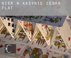 Gier w kasynie Cedar Flat