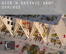 Gier w kasynie  Gary Springs