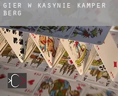 Gier w kasynie Kamper Berg