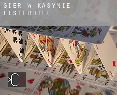 Gier w kasynie  Listerhill