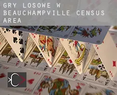 Gry losowe w  Beauchampville (census area)