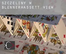 Szczeliny w  Blennerhassett View