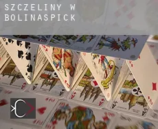 Szczeliny w  Bolinaspick