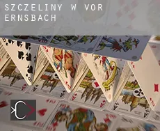 Szczeliny w  Vor Ernsbach
