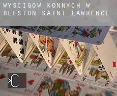 Wyścigów konnych w  Beeston Saint Lawrence